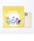 サンリオ ポムポムプリン × クッピーラムネ 巾着(M) (イエロー) 日本製 Sanrio