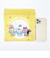 サンリオ ポムポムプリン × クッピーラムネ 巾着(M) (イエロー) 日本製 Sanrio