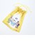 サンリオ ポムポムプリン × クッピーラムネ 巾着(M) (イエロー) 日本製 Sanrio