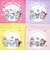 サンリオ ポムポムプリン × クッピーラムネ 巾着(M) (イエロー) 日本製 Sanrio