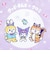 サンリオ クロミ × クッピーラムネ 巾着(M) (パープル) 日本製 Sanrio