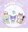 サンリオ クロミ × クッピーラムネ 巾着(M) (パープル) 日本製 Sanrio