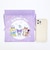 サンリオ クロミ × クッピーラムネ 巾着(M) (パープル) 日本製 Sanrio