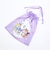 サンリオ クロミ × クッピーラムネ 巾着(M) (パープル) 日本製 Sanrio