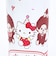 サンリオキャラクターズ × モンチッチ ステンレスボトル (300ml) パーティー 水筒 ランチ Sanrio
