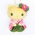 サンリオ 日焼けキティ マスコットキーホルダー 抹茶着物シリーズ Sanrio