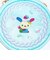 サンリオ ウサハナ ホイップデコケーキポーチ Y2Kホイップ Sanrio