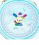サンリオ ウサハナ ホイップデコケーキポーチ Y2Kホイップ Sanrio