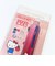 サンリオ ハローキティ フリクションボールペン3 メタル 文具 日本製 Sanrio
