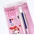 サンリオ マイメロディ フリクションボールペン3 メタル 文具 日本製 Sanrio