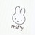 ミッフィー miffy ハンカチタオル (ベージュ) おかおコーデュロイシリーズ