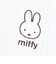 ミッフィー miffy ハンカチタオル (ベージュ) おかおコーデュロイシリーズ