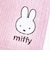 ミッフィー miffy ハンカチタオル (ピンク) おかおコーデュロイシリーズ