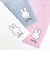 ミッフィー miffy ハンカチタオル (グレー) おかおコーデュロイシリーズ