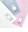 ミッフィー miffy ハンカチタオル (グレー) おかおコーデュロイシリーズ