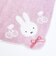 ミッフィー miffy ミニタオル (ピンク) スカラップシリーズ