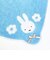 ミッフィー miffy ミニタオル (ブルー) スカラップシリーズ