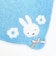 ミッフィー miffy ミニタオル (ブルー) スカラップシリーズ