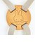 ミッフィー miffy らくらく固定バンド ベージュ トラベル 日本製