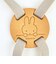 ミッフィー miffy らくらく固定バンド ベージュ トラベル 日本製