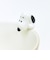 スヌーピー フィギュア付き湯のみ ベージュ コップ SNOOPY