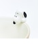 スヌーピー フィギュア付き湯のみ ベージュ コップ SNOOPY