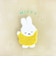 ミッフィー miffy フラットポーチ (アイボリー) ビジューシリーズ