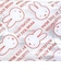 ミッフィー miffy クリアマルチケース(S) ピンク