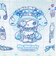 サンリオ マイメロディ クリアマルチケース(SS) ポーチ DollyMix Sanrio