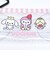 サンリオ JOCHUM(ジェオチャム) クリアマルチケース(S) ピンク ジャンプ！スキップ！シリーズ JO1 Sanrio