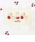ミッフィー miffy ワッペン巾着 (チェリー) レトロチェリーシリーズ