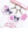 サンリオ マイメロディ & クロミ 3連アクリルキーホルダー (ペア) パステルドリームランドシリーズ 日本製 Sanrio