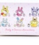 サンリオキャラクターズ × ロディ パタパタメモ (着ぐるみ) 文具 日本製 Sanrio
