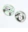 スヌーピー ガラス箸置き2Pセット ダンス 食器 SNOOPY