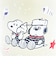 スヌーピー オラフ ステンレス湯のみ ノーティカル コップ SNOOPY