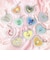サンリオ JOCHUM(ジェオチャム) チュララ ハート型スライドミラー ジャンプ！スキップ！シリーズ JO1 Sanrio