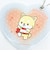 サンリオ JOCHUM(ジェオチャム) まめちぃ ハート型スライドミラー ジャンプ！スキップ！シリーズ JO1 Sanrio