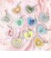 サンリオ JOCHUM(ジェオチャム) まめちぃ ハート型スライドミラー ジャンプ！スキップ！シリーズ JO1 Sanrio