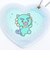 サンリオ JOCHUM(ジェオチャム) ヤヌカミ ハート型スライドミラー ジャンプ！スキップ！シリーズ JO1 Sanrio