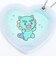 サンリオ JOCHUM(ジェオチャム) ヤヌカミ ハート型スライドミラー ジャンプ！スキップ！シリーズ JO1 Sanrio