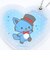 サンリオ JOCHUM(ジェオチャム) レイン ハート型スライドミラー ジャンプ！スキップ！シリーズ JO1 Sanrio