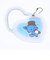 サンリオ JOCHUM(ジェオチャム) レイン ハート型スライドミラー ジャンプ！スキップ！シリーズ JO1 Sanrio