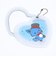サンリオ JOCHUM(ジェオチャム) レイン ハート型スライドミラー ジャンプ！スキップ！シリーズ JO1 Sanrio