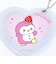 サンリオ JOCHUM(ジェオチャム) ぽぽ ハート型スライドミラー ジャンプ！スキップ！シリーズ JO1 Sanrio
