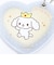サンリオ JOCHUM(ジェオチャム) RURU ハート型スライドミラー ジャンプ！スキップ！シリーズ JO1 Sanrio
