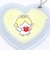 サンリオ JOCHUM(ジェオチャム) もこ ハート型スライドミラー ジャンプ！スキップ！シリーズ JO1 Sanrio