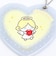 サンリオ JOCHUM(ジェオチャム) もこ ハート型スライドミラー ジャンプ！スキップ！シリーズ JO1 Sanrio