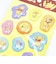 ディズニー くまのプーさん ぷっくりドームシール ブラウン 文具 Disney
