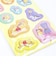 ディズニー くまのプーさん ぷっくりドームシール ブラウン 文具 Disney
