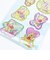 ディズニー くまのプーさん ウォーターシール イエロー 文具 Disney